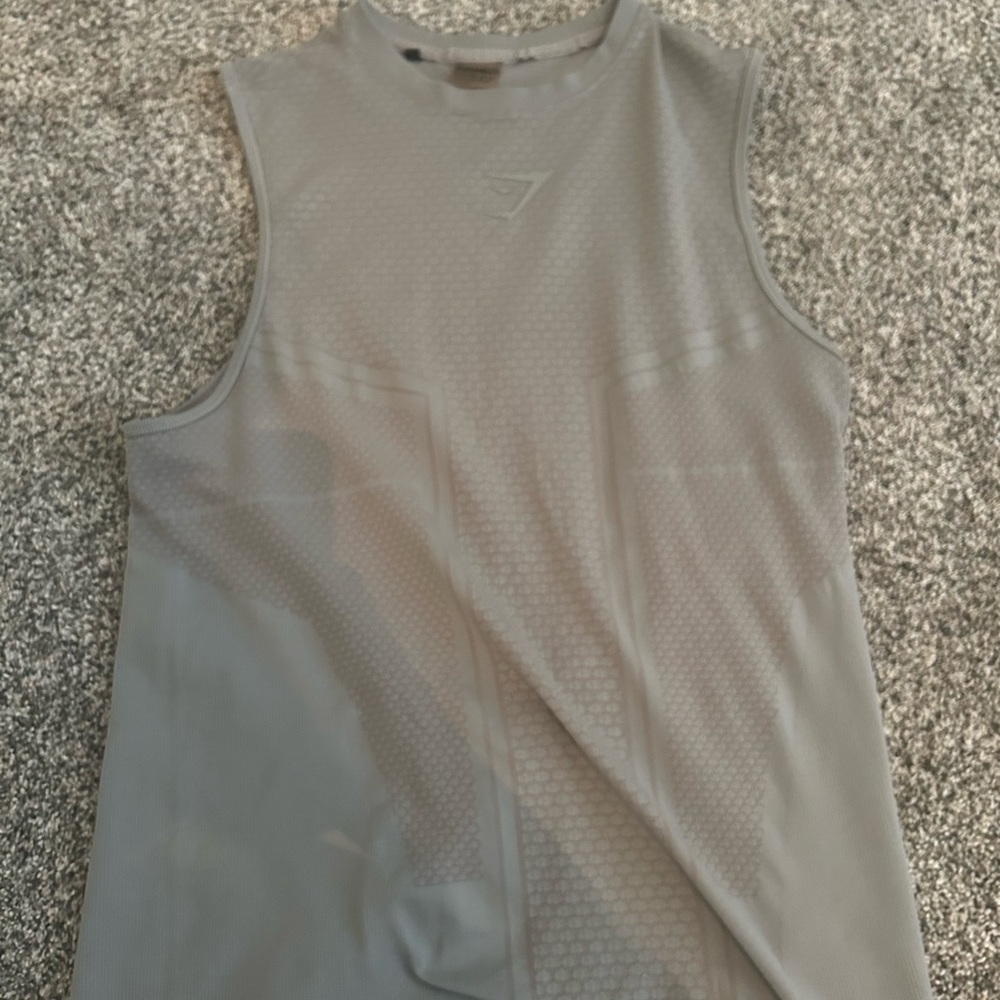 Gymshark onyx tank
